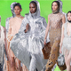 Image for article titled Area Built a Heart-Shaped Bridge to the Future at New York Fashion Week